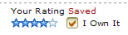 Amazon ratings